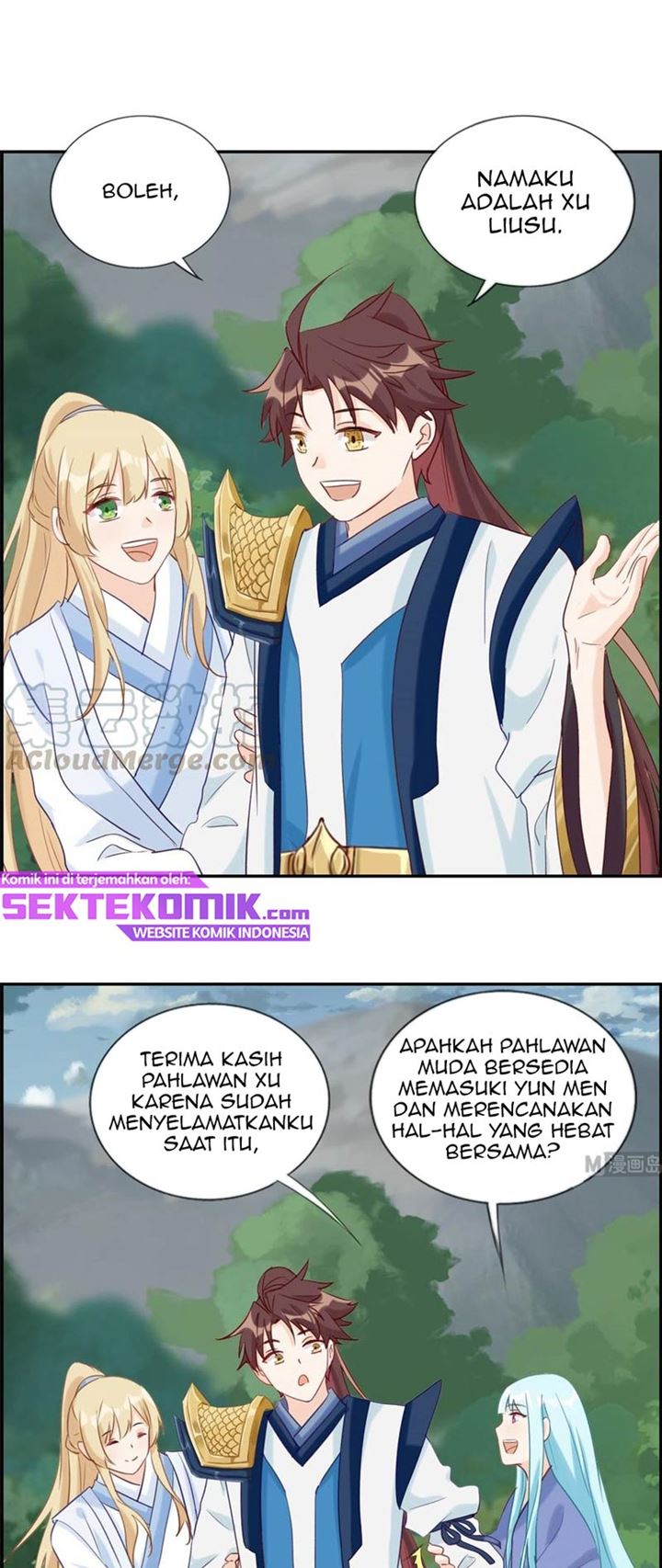 Strongest System (The Strongest Dandy System) Chapter 49 Gambar 18
